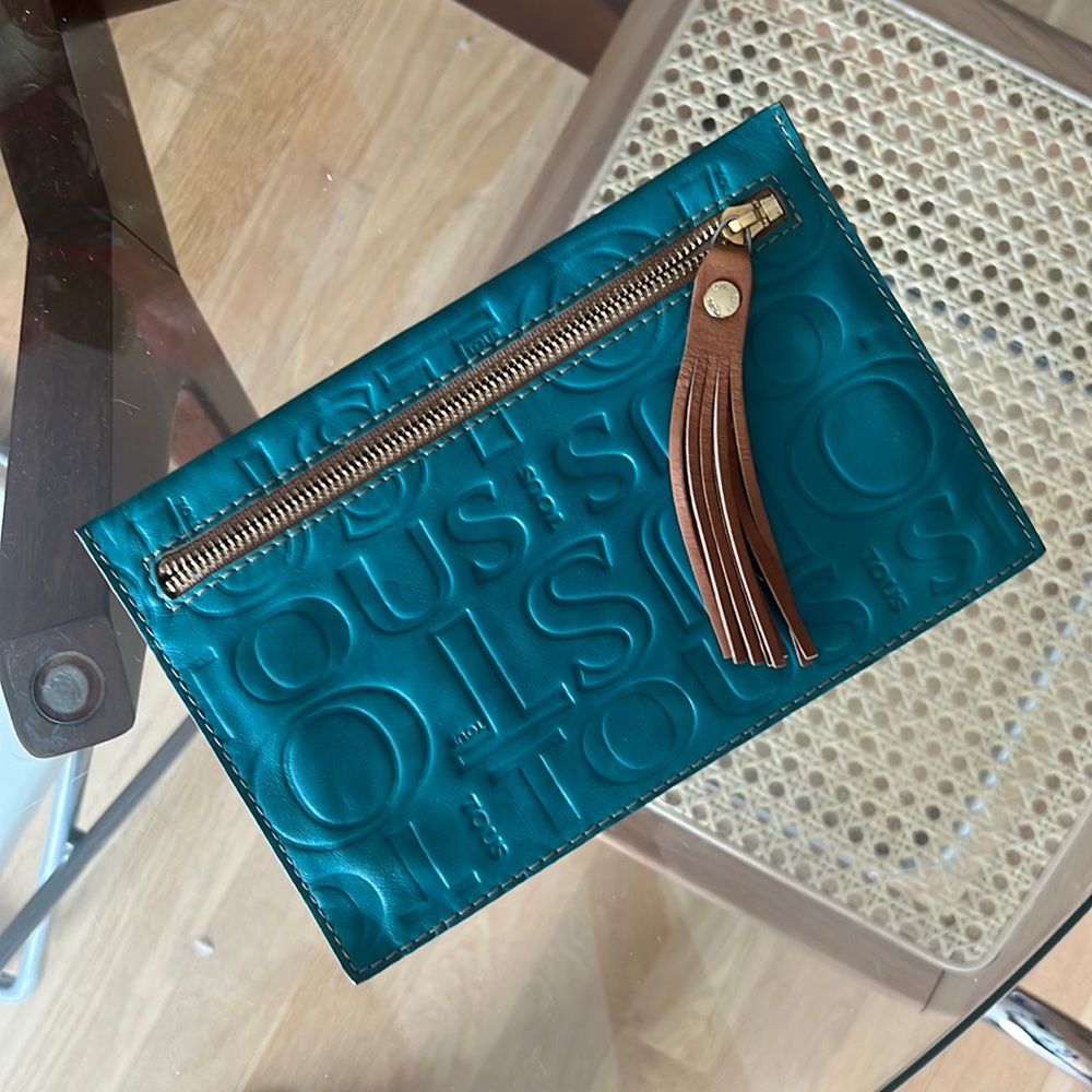 TOUS CLUTCH - Blue